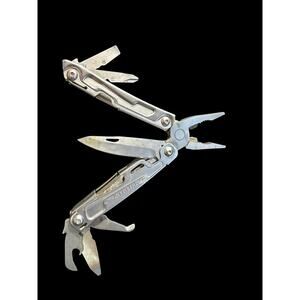 Leatherman Rev Stainless Steel Multi-tool Pliers Wire Cutters Pocket Clip